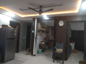 Living Room in 3 BHK Builder Floor at Chattarpur – for Sale