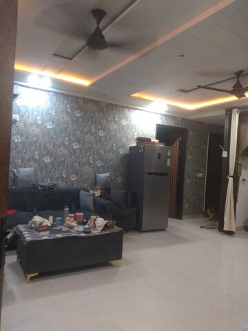 Living Room in 3 BHK Builder Floor at Chattarpur – for Sale