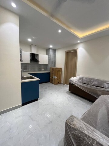 Living Room in 1 BHK Builder Floor at Saket – for Rent