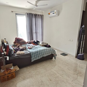 Bedroom in 2 BHK Apartment at Unitech Uniworld Gardens 2, Malibu Town – for Rent