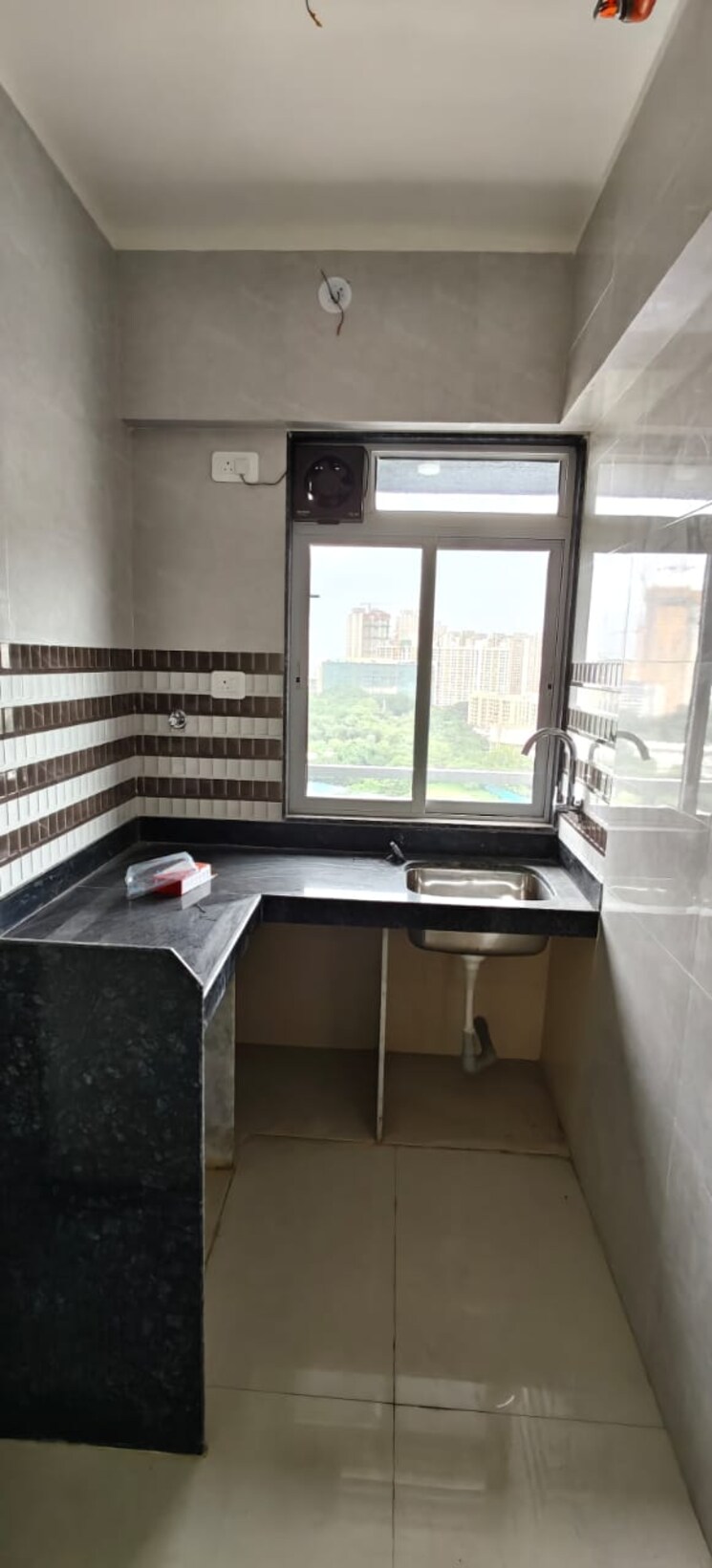 Kitchen, jvm-accord 1 Bedroom 350 Sq.Ft. Apartment In Manorama Nagar Thane 9114848