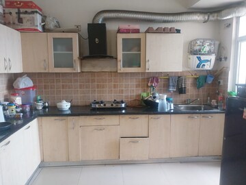 Kitchen in 2 BHK Apartment at Mahagun Mywoods, Sector 16c Greater Noida – for Rent