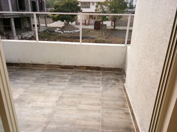 Balcony in 2 BHK Apartment at Kunal Belleza, Bavdhan – for Rent