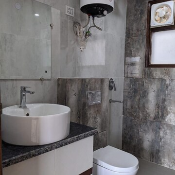 Bathroom in 3 BHK Builder Floor at Sector 57 – for Rent