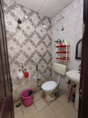 Bathroom in 1 BHK Builder Floor at Shanti Plaza Vaishali, Vaishali Sector 4 – for Sale