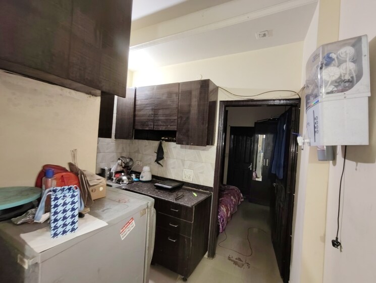 Kitchen, shanti-plaza-vaishali 1 Bedroom 550 Sq.Ft. Builder Floor In Vaishali Sector 4 Ghaziabad 9114880