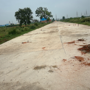 Plot Area in  Industrial Plot at Faridnagar – for Sale