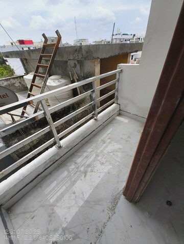 Balcony in 1 BHK Builder Floor at Neb Sarai – for Rent