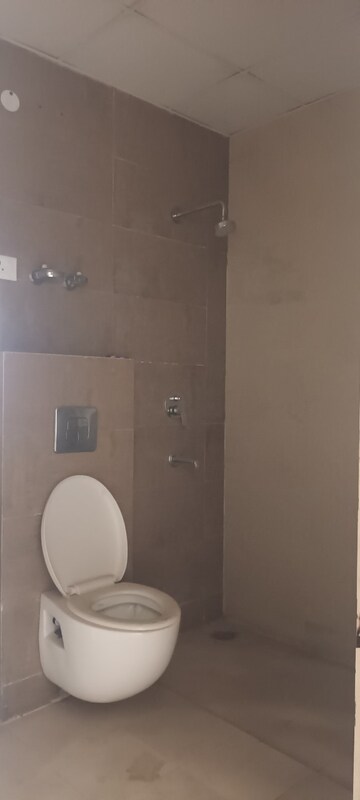 Bathroom in 3 BHK Apartment at Ramprastha Platinum Height, Ramprastha Greens – for Sale