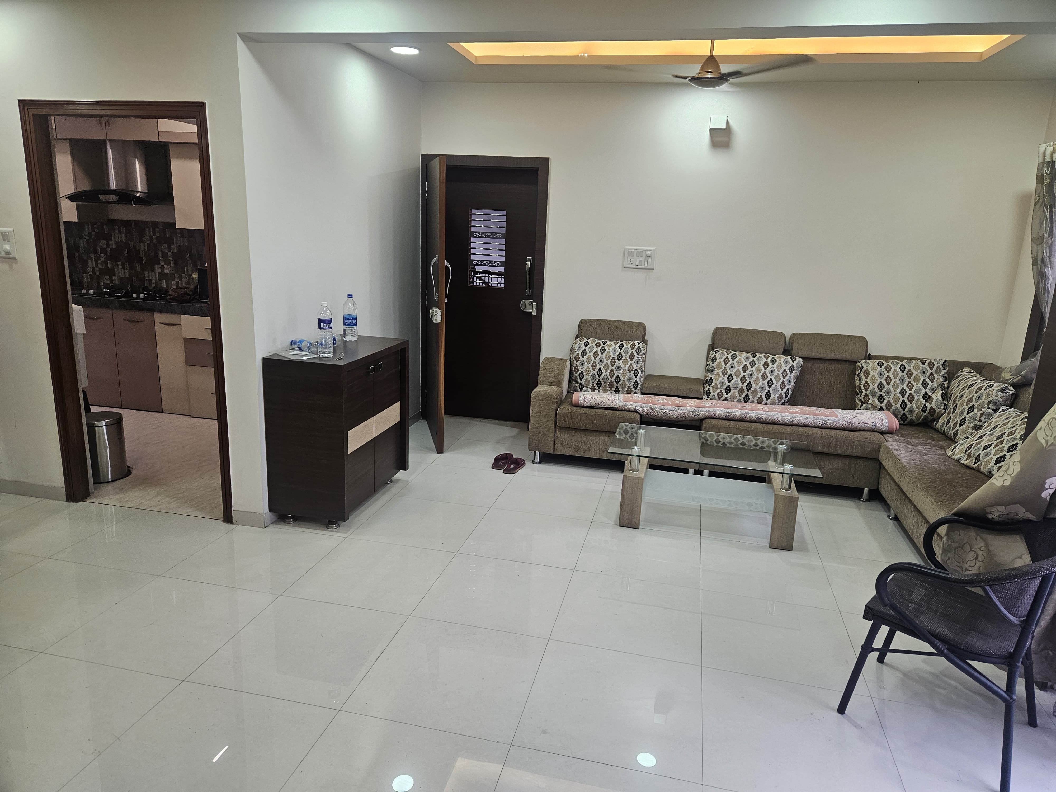 2 BHK + Pooja Room Apartment For Rent in Mantri Angan Society