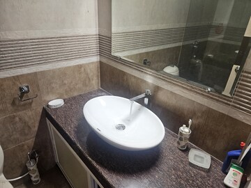 Bathroom in 2 BHK Apartment at Koregaon Park Annexe – for Rent