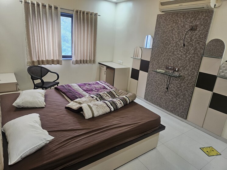 Bedroom, koregaon park annexe 2 Bedroom 1200 Sq.Ft. Apartment In Koregaon Park Annexe Pune 9114881