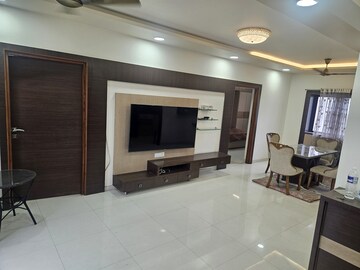 Living Room in 2 BHK Apartment at Koregaon Park Annexe – for Rent