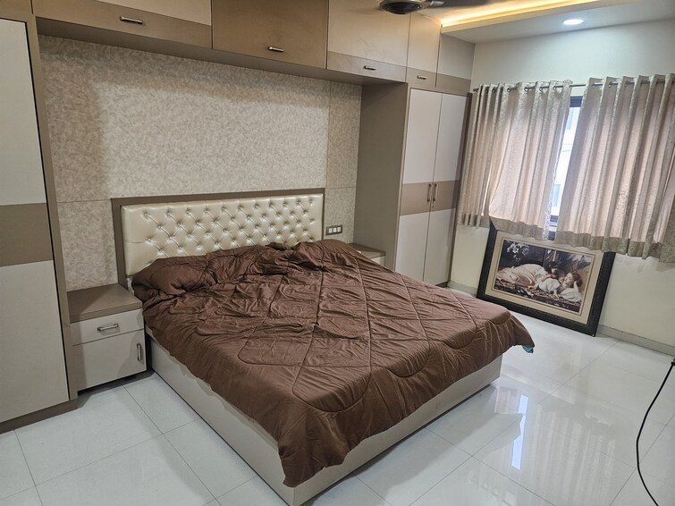 Bedroom, koregaon park annexe 2 Bedroom 1200 Sq.Ft. Apartment In Koregaon Park Annexe Pune 9114881