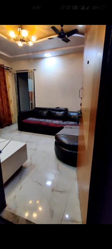 2 BHK + Pooja Room Apartment For Rent in RNA Corp Courtyard
