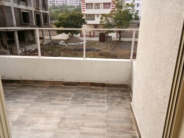 Balcony in 1 BHK Apartment at Prithvi Sai Velocity Phase 1, Bavdhan – for Rent