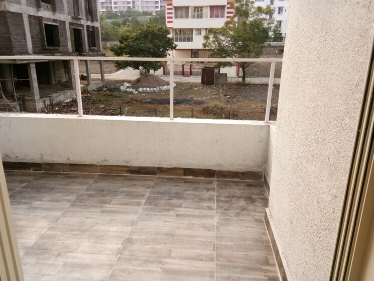 Balcony, prithvi-sai-velocity-phase-1 1 Bedroom 715 Sq.Ft. Apartment In Bavdhan Pune 9114886