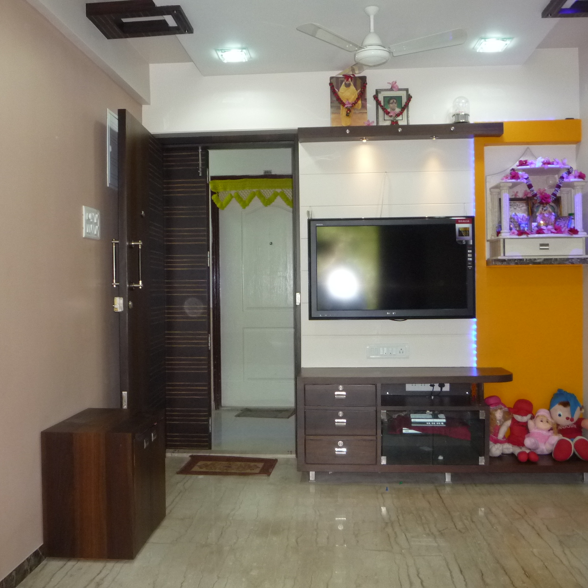 1 BHK Apartment For Rent in Sorrel Apartment