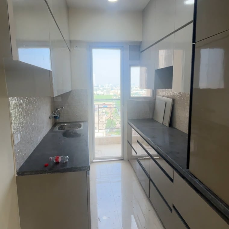 Kitchen, signature-the-millennia-2 2.5 Bedroom 645 Sq.Ft. Apartment In Garoli Kalan Gurgaon 9114908
