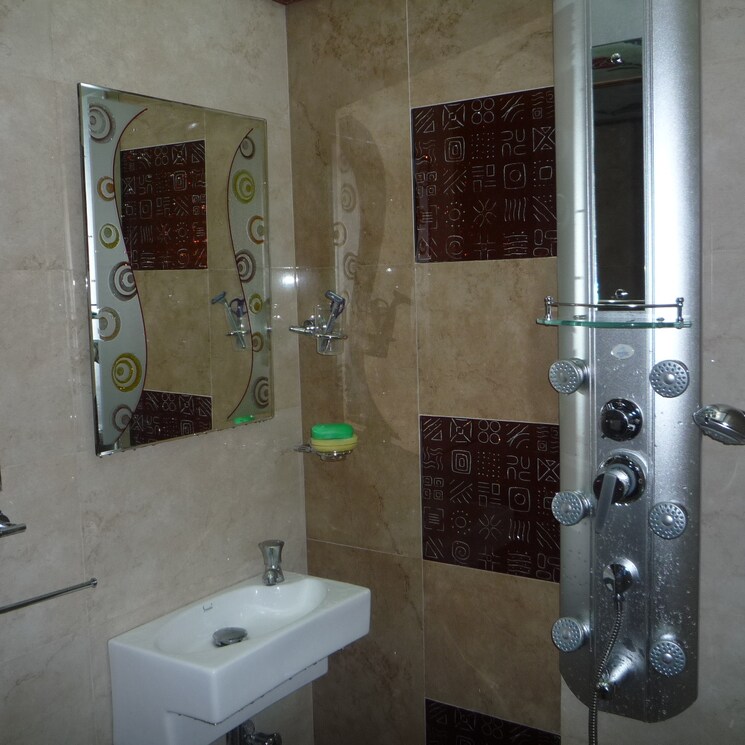 Bathroom, sorrel-apartment 1 Bedroom 420 Sq.Ft. Apartment In Naidu Colony Mumbai 9114919