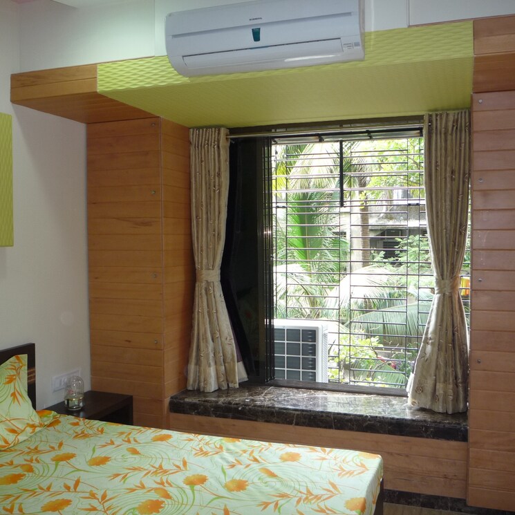 Bedroom, sorrel-apartment 1 Bedroom 420 Sq.Ft. Apartment In Naidu Colony Mumbai 9114919