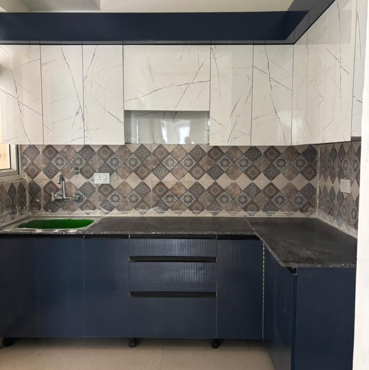 Kitchen, signature-global-prime 2 Bedroom 834 Sq.Ft. Apartment In Sector 63a Gurgaon 9114917