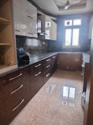 Kitchen in 3 BHK Builder Floor at Mohit House, Sushant Lok I – for Rent