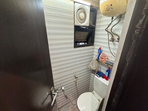 Bathroom in 3.5 BHK Apartment at OCS Apartments, Mayur Vihar 1 – for Sale