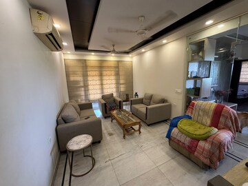 Living Room in 3.5 BHK Apartment at OCS Apartments, Mayur Vihar 1 – for Sale