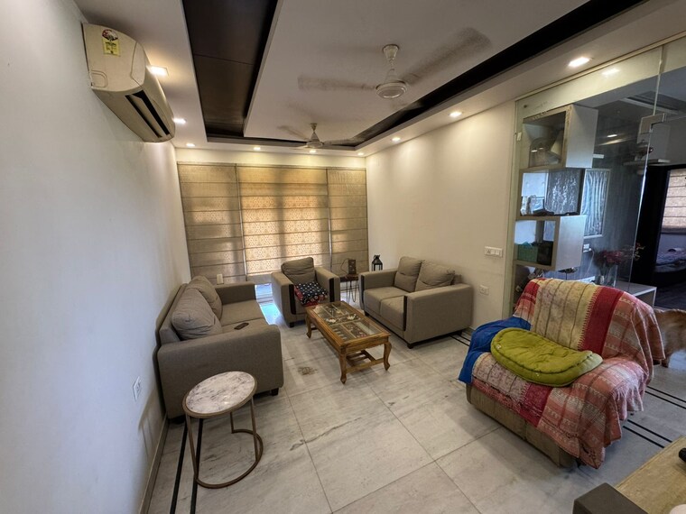 Living Room, ocs-apartments 3.5 Bedroom 1450 Sq.Ft. Apartment In Mayur Vihar 1 Delhi 9114929