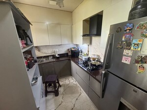 Kitchen in 3.5 BHK Apartment at OCS Apartments, Mayur Vihar 1 – for Sale