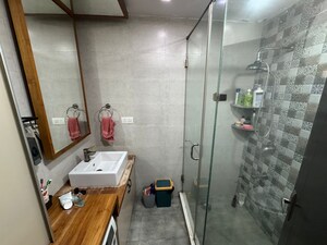 Bathroom in 3.5 BHK Apartment at OCS Apartments, Mayur Vihar 1 – for Sale
