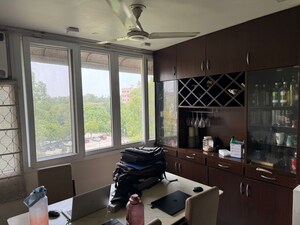 Master Bedroom in 3.5 BHK Apartment at OCS Apartments, Mayur Vihar 1 – for Sale