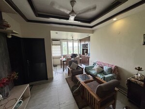 Living Room in 3.5 BHK Apartment at OCS Apartments, Mayur Vihar 1 – for Sale
