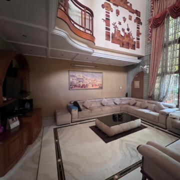 Living Room in 5 BHK Independent House at Kathriguppe – for Sale