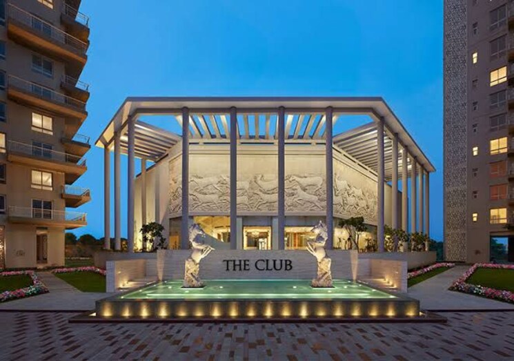 Exterior View, puri-diplomatic-greens-phase-i 3 Bedroom 2180 Sq.Ft. Apartment In Sector 111 Gurgaon 9114928