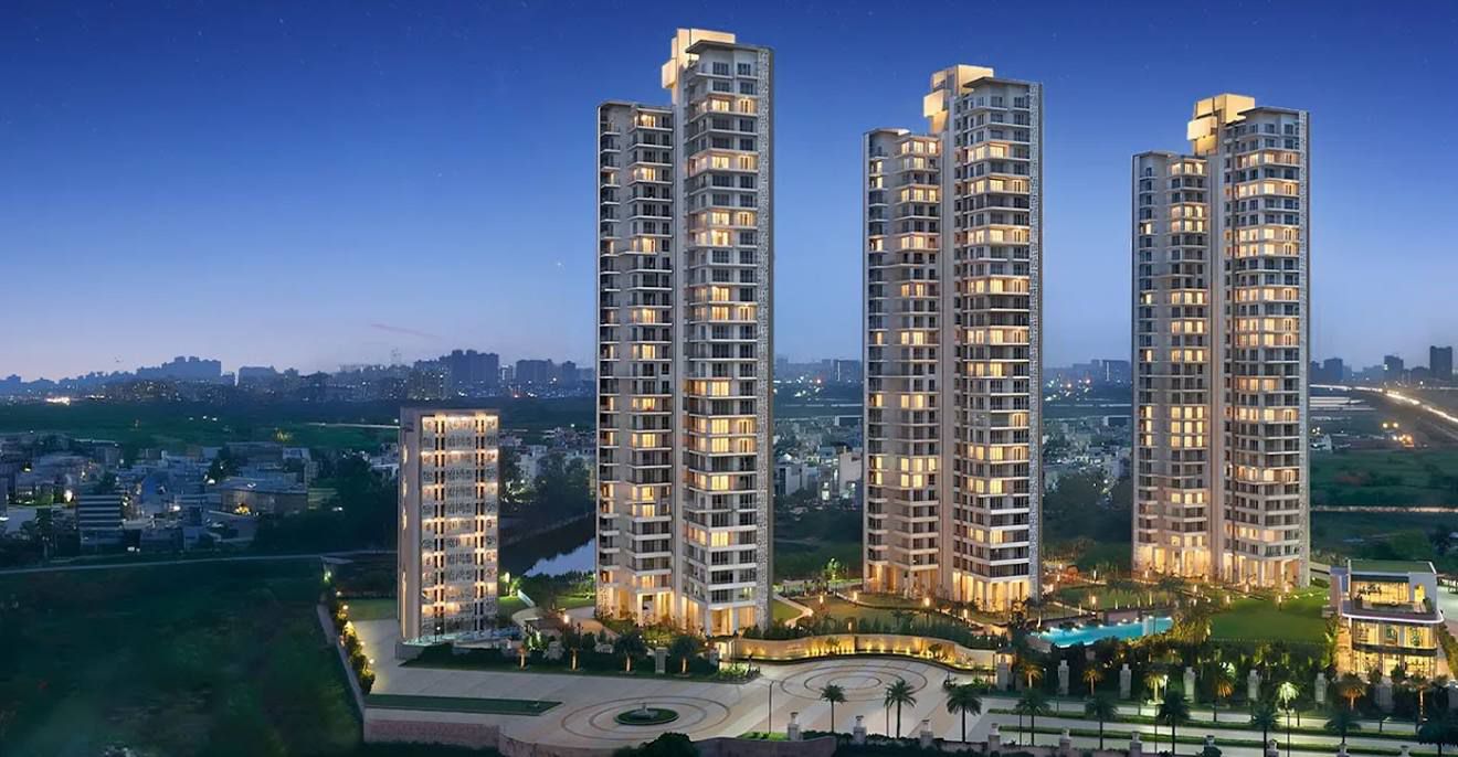 3 BHK + Pooja Room,Servant Room Apartment For Sale in Puri Diplomatic Greens Phase I