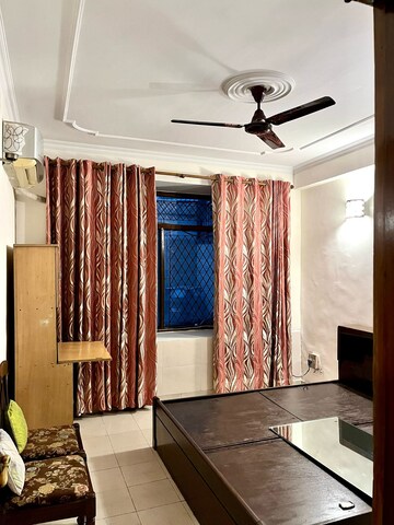 Bedroom in 3 BHK Builder Floor at Ansal Sushant Lok I, Sector 43 – for Rent