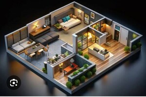 Furnished Amenities in 2 BHK Apartment at Adore Prima, Sector 72 – for Sale