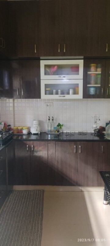 Kitchen in 2 BHK Apartment at Akul Residency, Gunjur Palya – for Rent