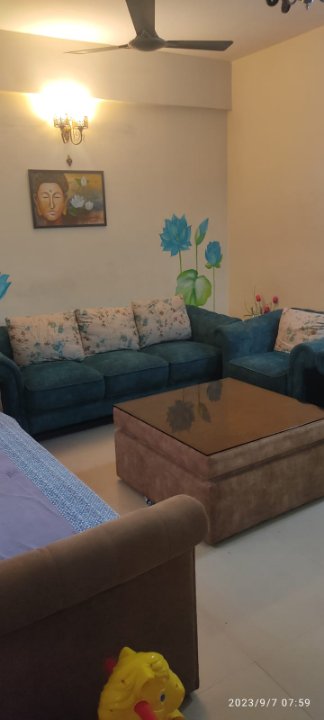 2 BHK Apartment For Rent in Akul Residency