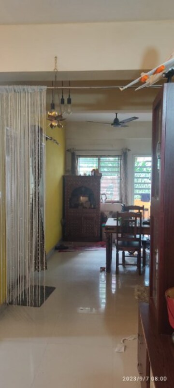 Living Room in 2 BHK Apartment at Akul Residency, Gunjur Palya – for Rent