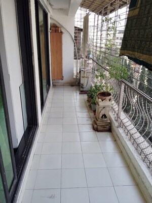 Balcony in 2 BHK Apartment at Pooja White Flag, Kamothe – for Sale