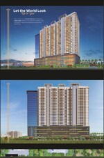 3 BHK 1157 Sq.Ft. Apartment in Vikram Midori Towers