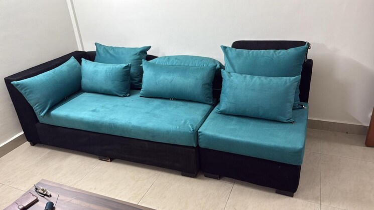 Living Room, yeshwanthpur 2 Bedroom 1200 Sq.Ft. Apartment In Yeshwanthpur Bangalore 9114953