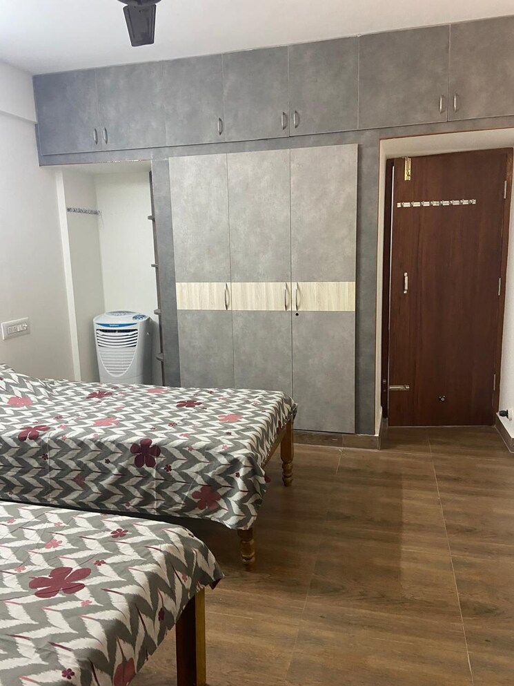 Bedroom, yeshwanthpur 2 Bedroom 1200 Sq.Ft. Apartment In Yeshwanthpur Bangalore 9114953