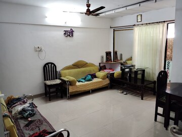 Living Room in 2 BHK Apartment at Pooja White Flag, Kamothe – for Sale