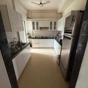 Kitchen in 3 BHK Apartment at Adani Samsara Vilasa, Sector 63 – for Rent