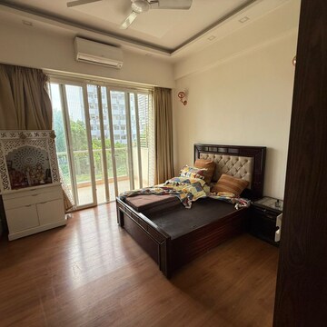 Bedroom in 3 BHK Apartment at Adani Samsara Vilasa, Sector 63 – for Rent