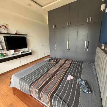 Bedroom in 3 BHK Apartment at Adani Samsara Vilasa, Sector 63 – for Rent